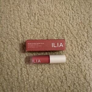 ILIA Balmy Gloss Tinted Lip Oil - Warm Rose